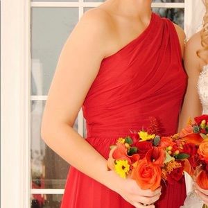 Alfred Angelo off the shoulder gown